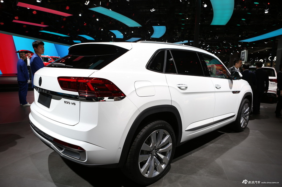 2019上海车展实拍：途昂X