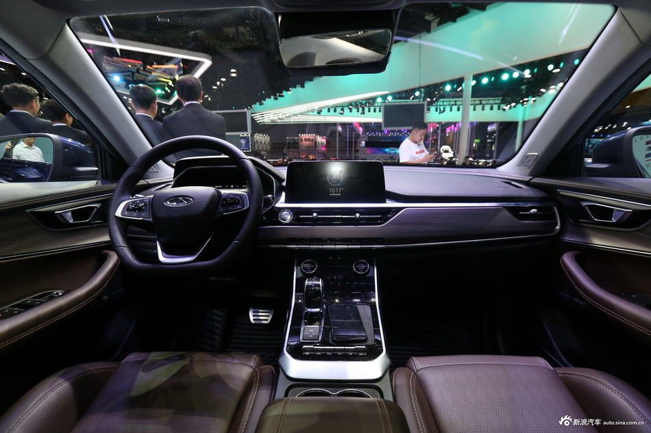 2019上海车展实拍：瑞虎8