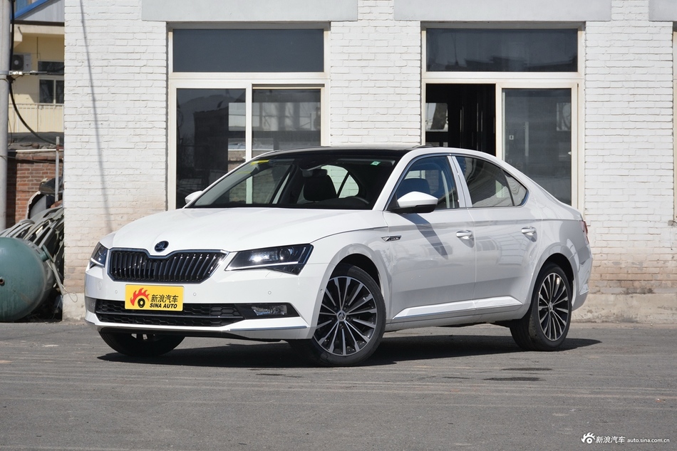 2018款速派2.0T自动TSI330 DSG豪华版国VI