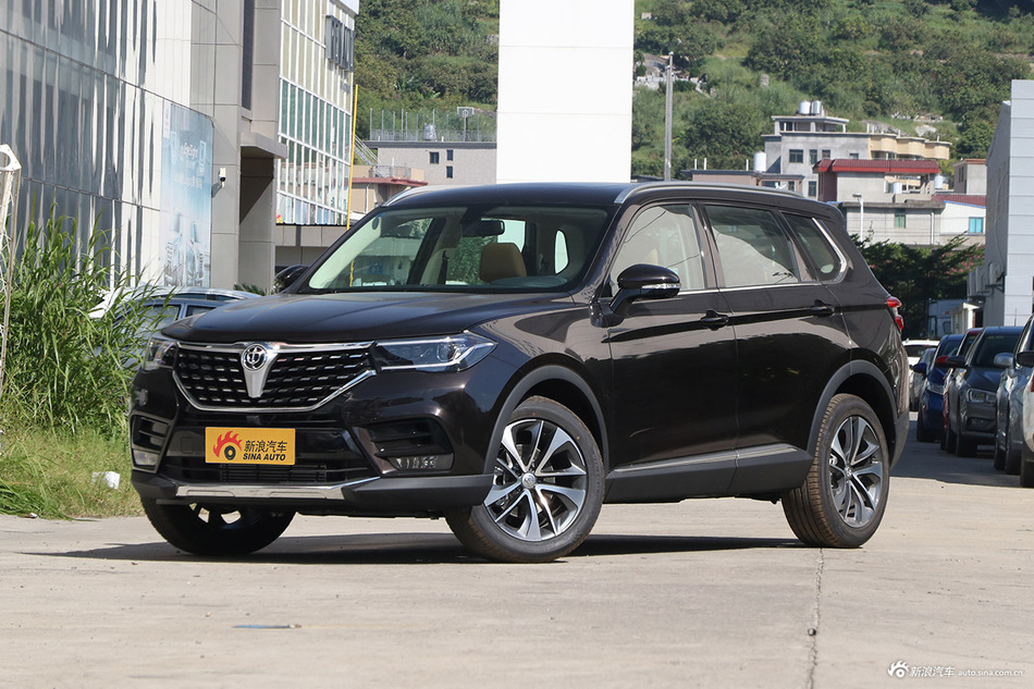 2018款中华V7 1.6T自动豪华型5座280T