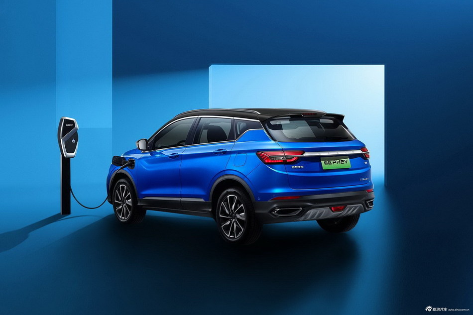 2019款吉利缤越新能源