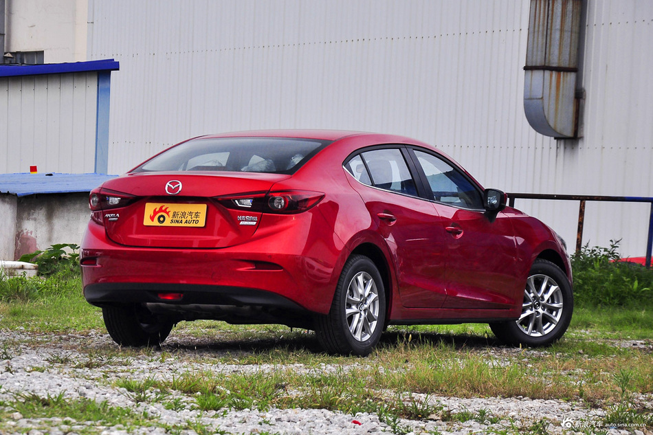 2017款马自达3昂克赛拉 三厢 1.5L 自动豪华型