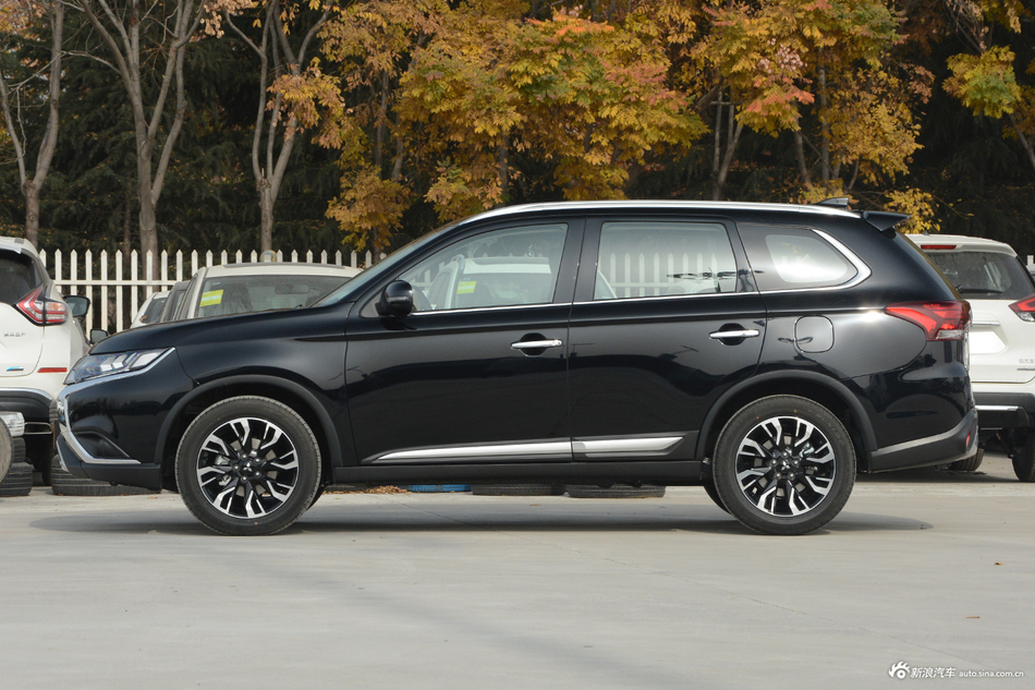 2019款欧蓝德 2.4L自动致享版