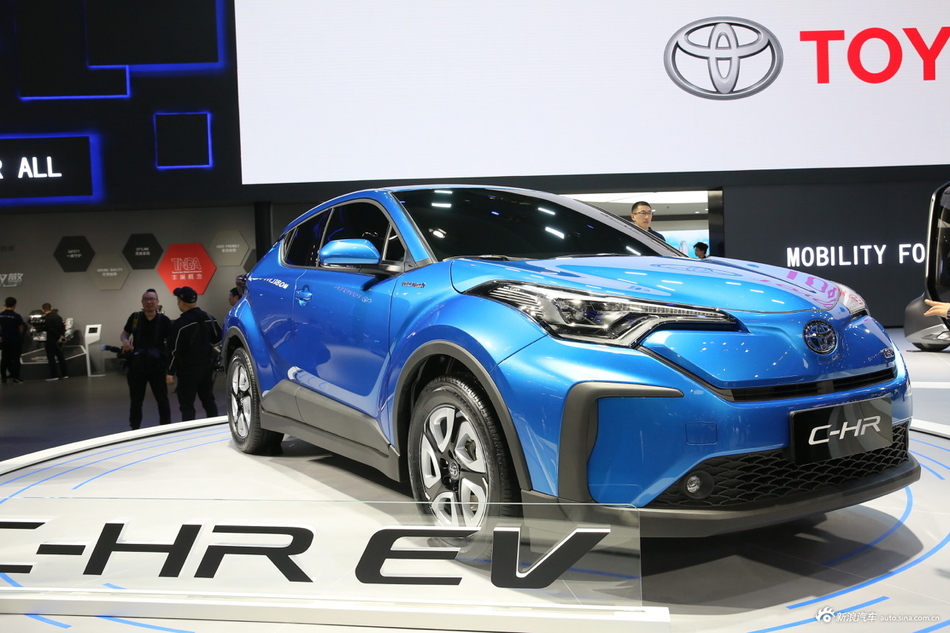 2019上海车展实拍：C-HR EV新能源