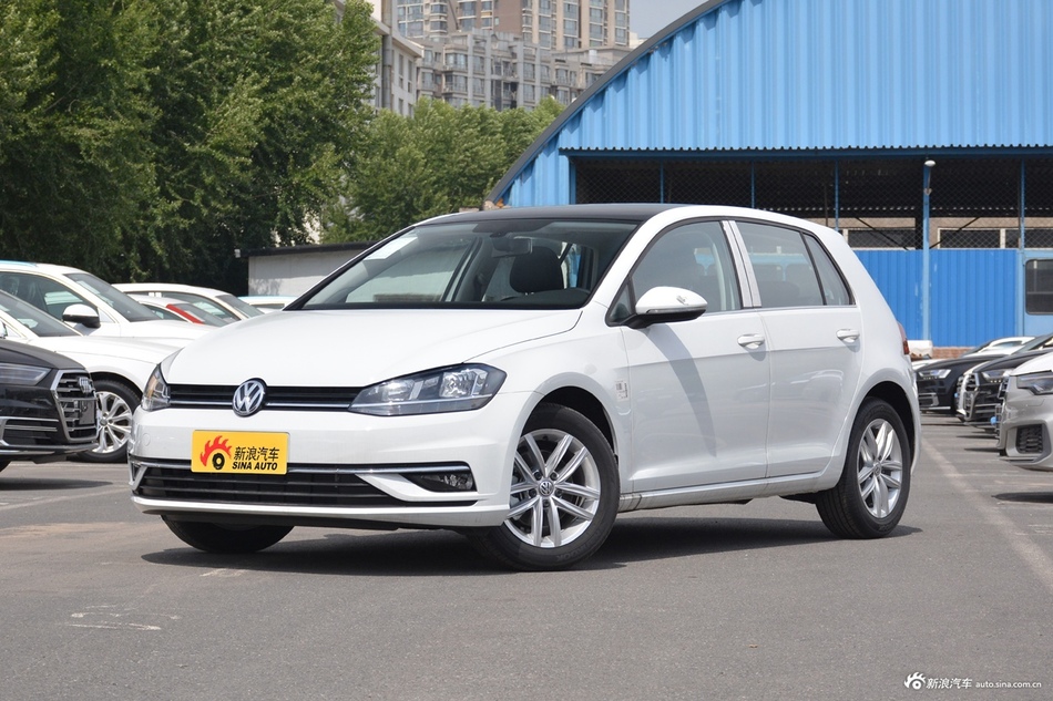 2019款高尔夫1.4T自动舒适型280TSI国VI