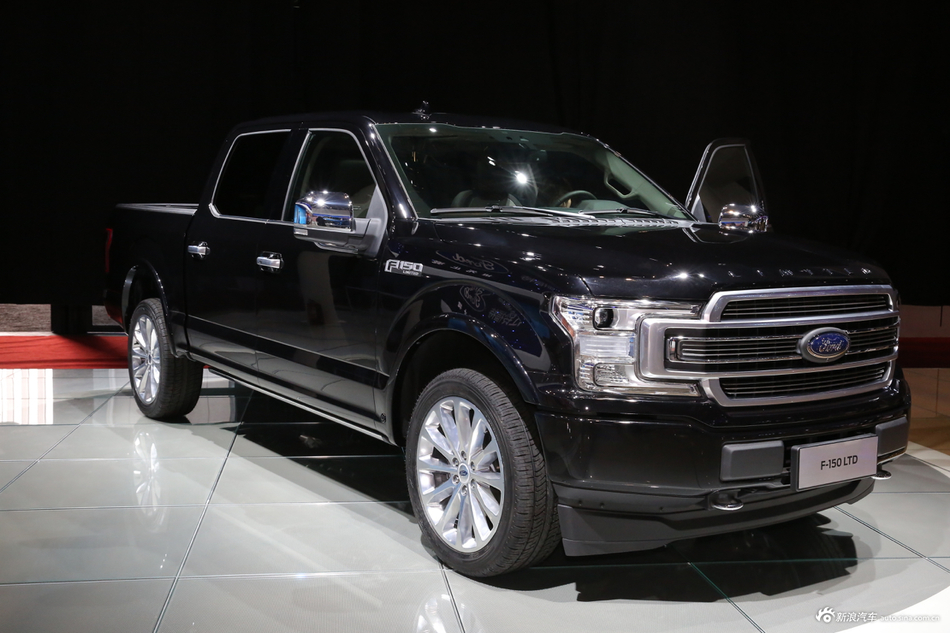2019上海车展实拍：F-150
