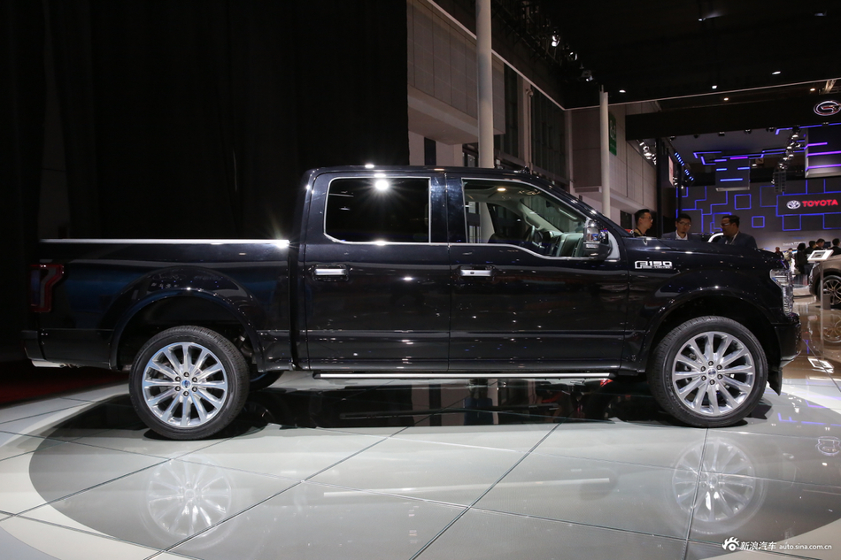 2019上海车展实拍：F-150
