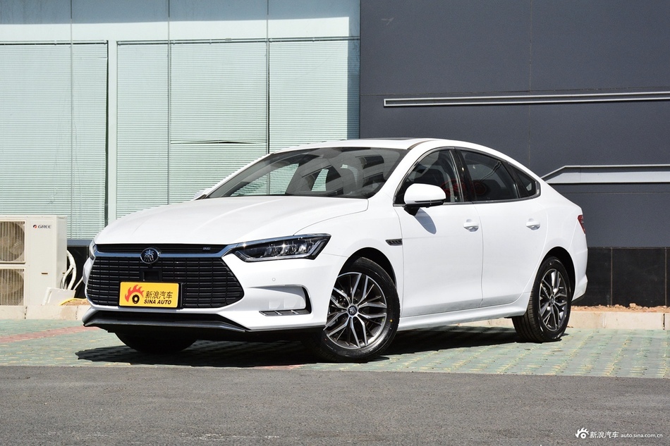 2019款比亚迪秦Pro EV 超能版 高功率高续航智联领创型