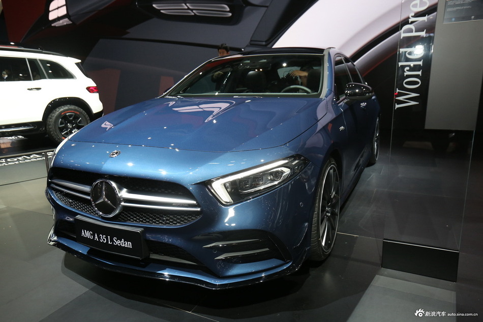 2019上海车展实拍：AMG A 35L