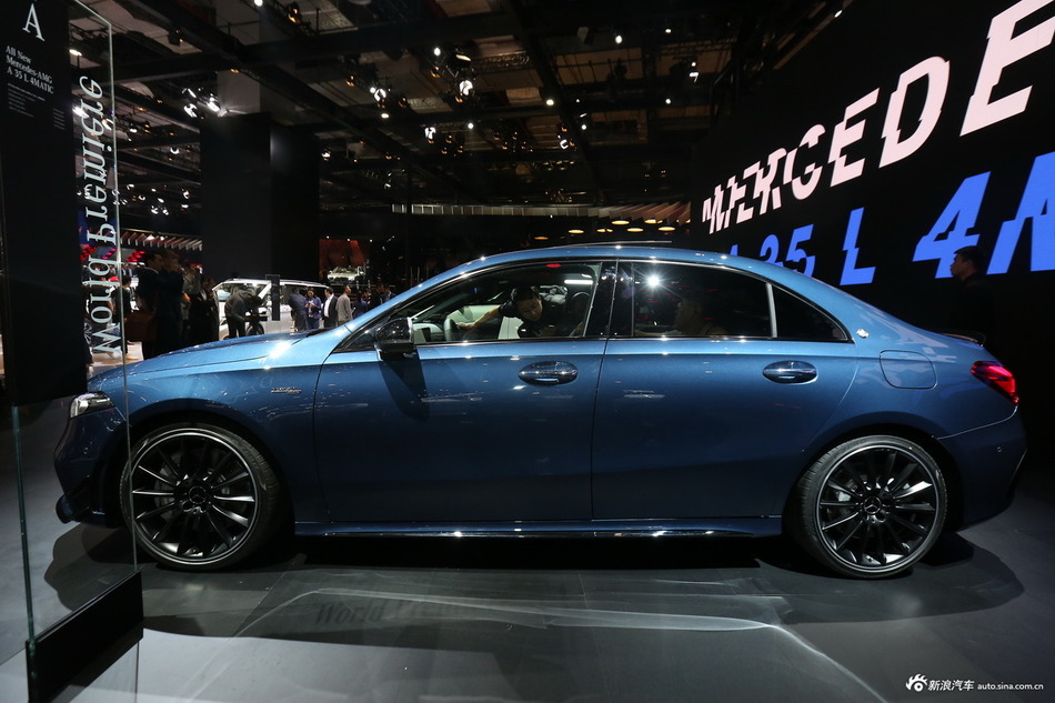 2019上海车展实拍：AMG A 35L