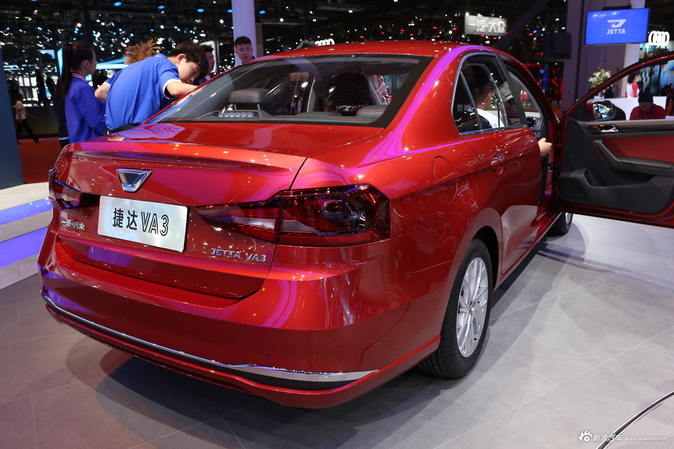 2019上海车展实拍：捷达VA3