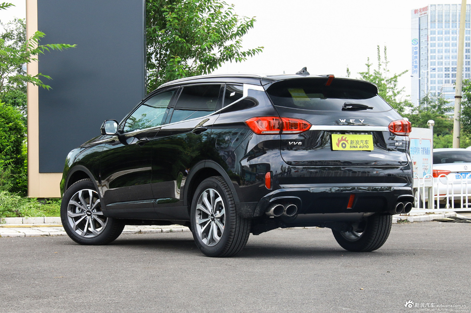 2020款WEY VV6 2.0T两驱智享+