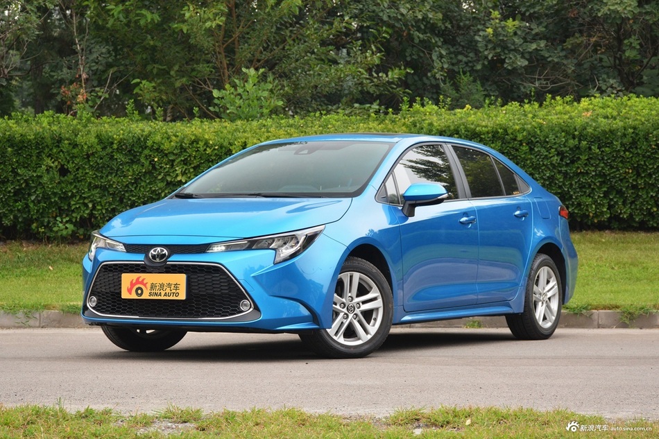 2019款雷凌185T自动科技版国VI