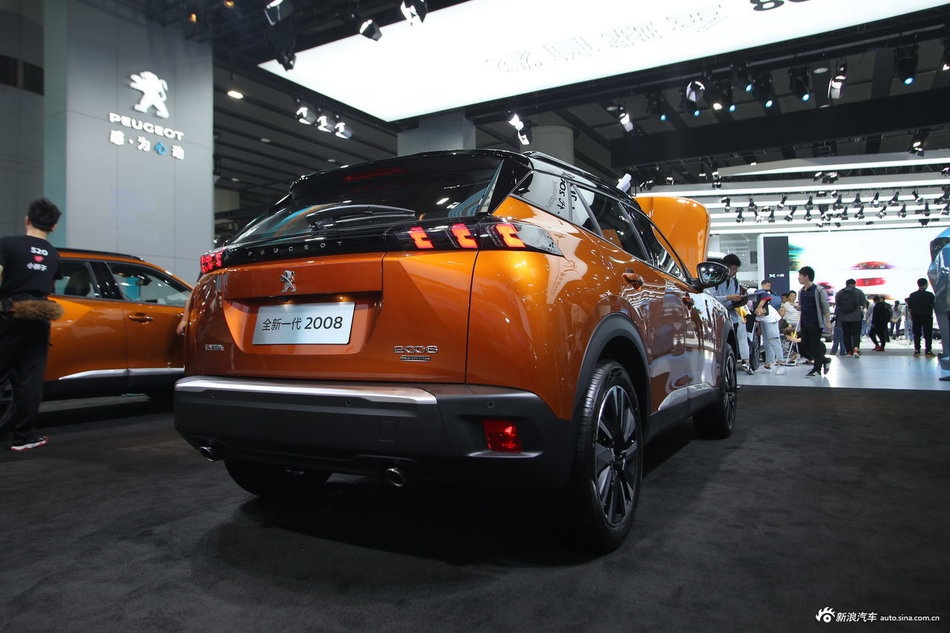 2019广州车展实拍：标致2008