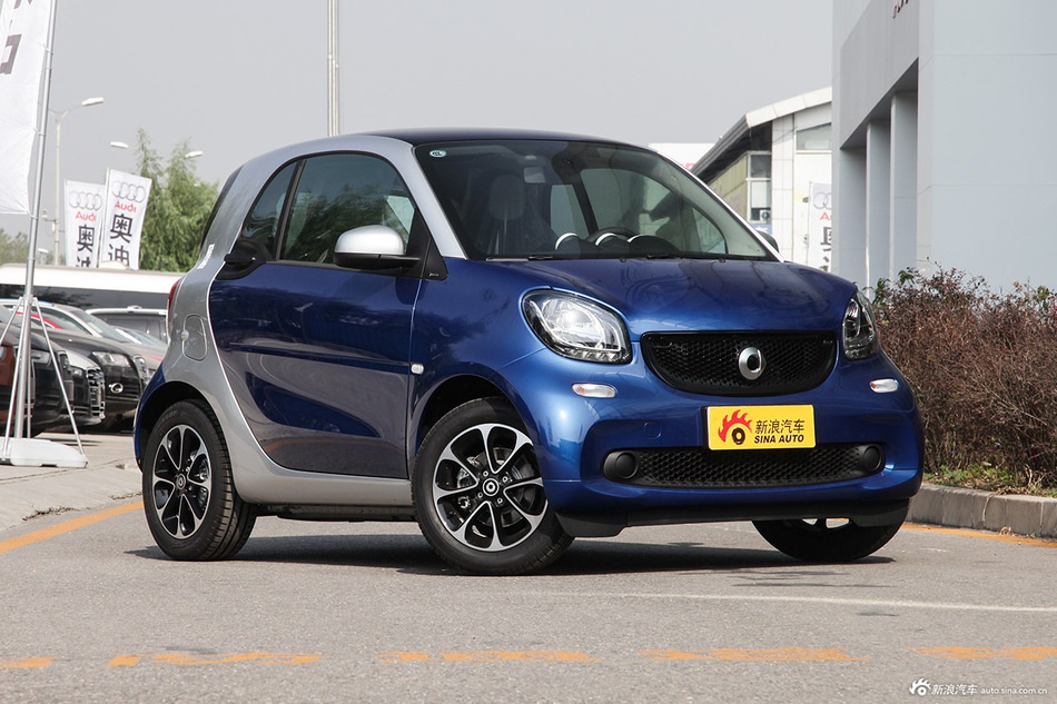 2015款smart fortwo 1.0L 激情版