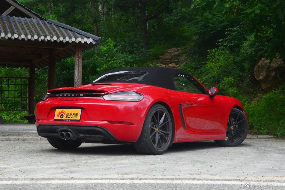 2018款保时捷718 Boxster S 2.5T