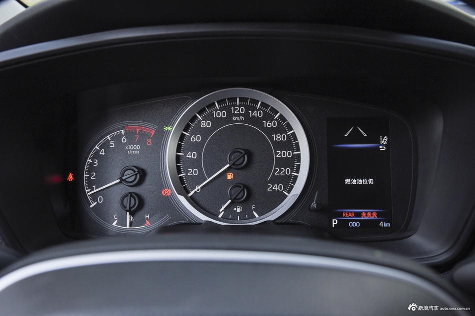 2019款卡罗拉 1.2T 自动S-CVT GL先锋版