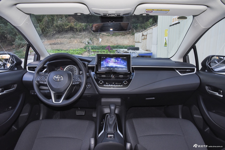 2019款卡罗拉 1.2T 自动S-CVT GL先锋版