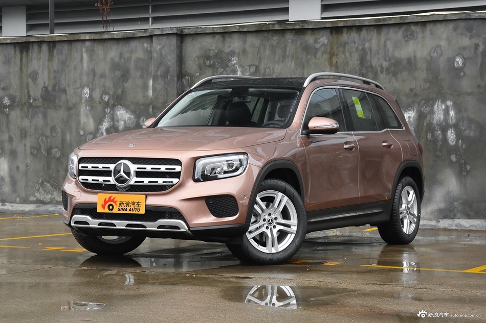  2020款奔驰GLB 1.3T自动200动感型