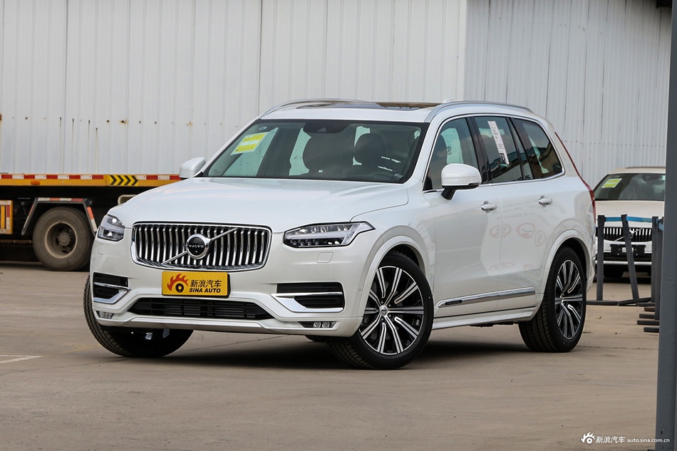  2020款沃尔沃XC90 T6智雅豪华版7座