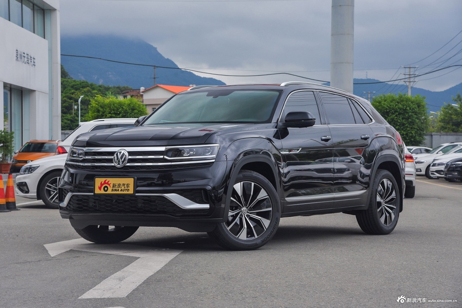 2019款途昂X 2.0T 四驱尊崇豪华版380TSI