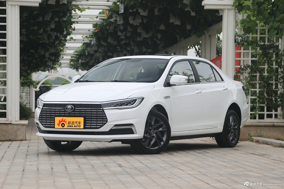 2019款比亚迪秦EV 高性能版尊贵型