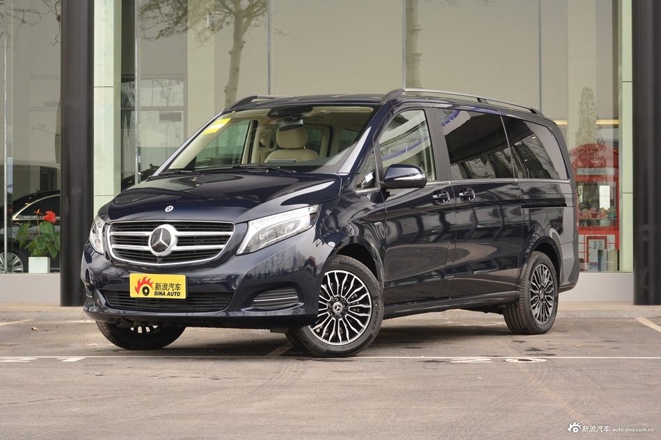 2018款奔驰v级 v 260 尊贵版