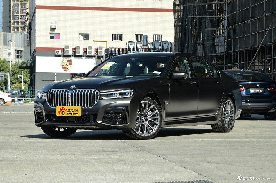 2019款宝马7系750Li xDriveV8 M运动套装