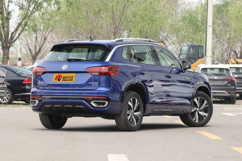 2020款探岳GTE 1.4T