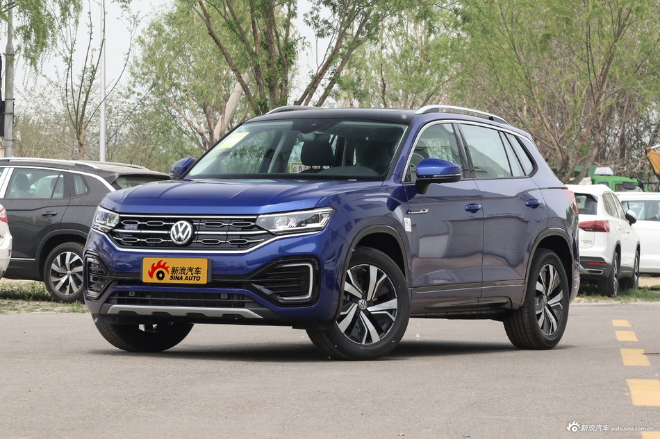 2020款探岳GTE 1.4T