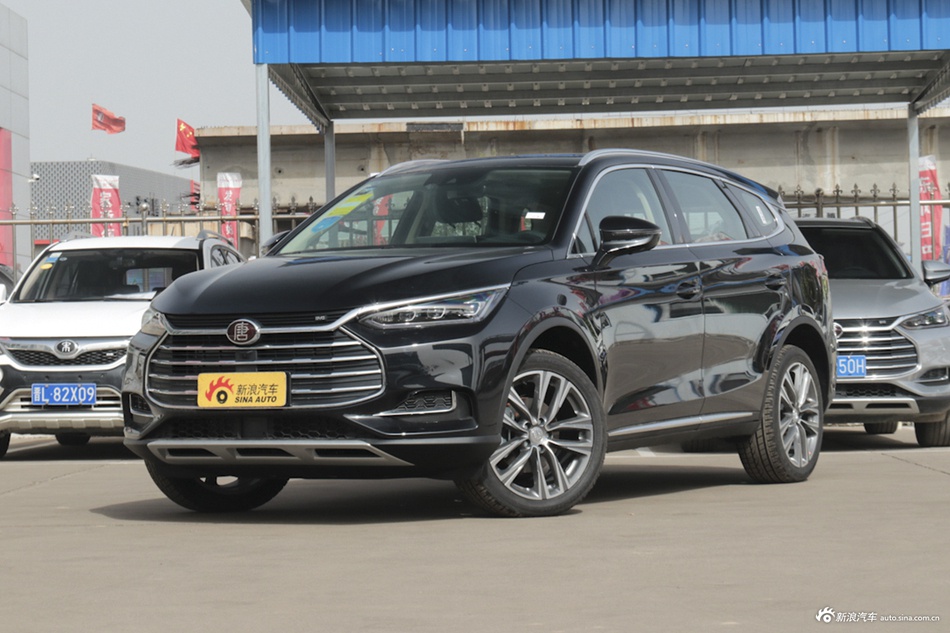 2019款比亚迪唐2.0T自动智联尊荣型7座国VI