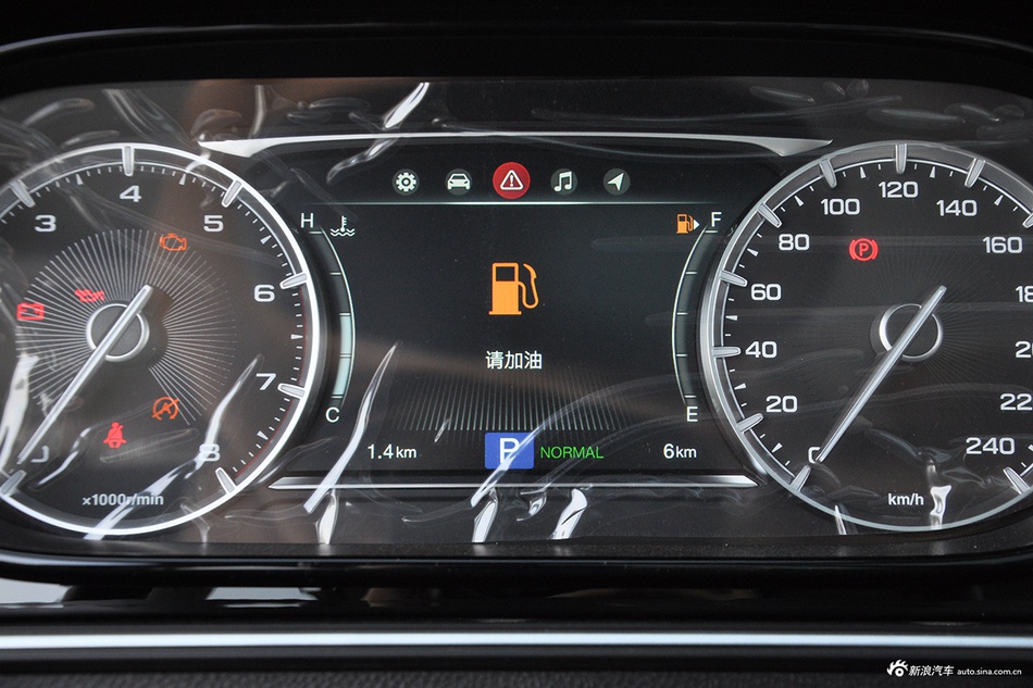 2019款传祺GM6 1.5T自动尊享版7座270T国VI