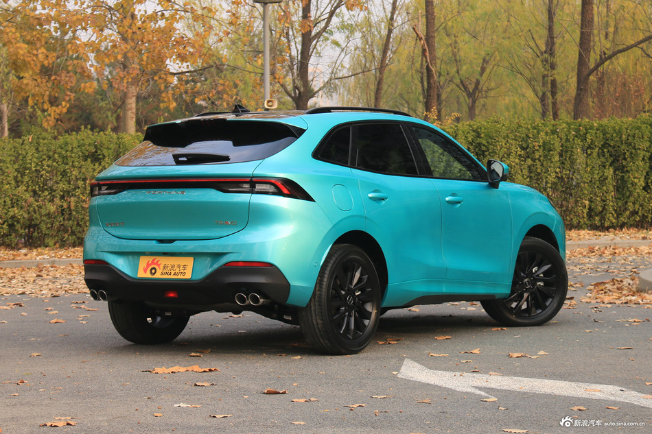 2020款风行T5 EVO 试装车