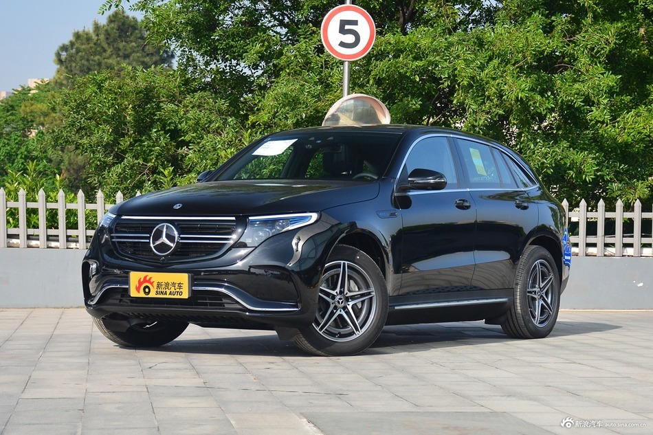 2021款奔驰EQC 400 4MATIC