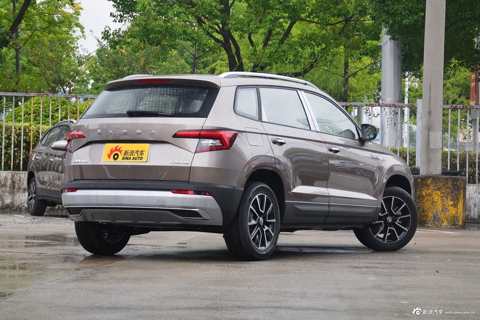 2021款柯珞克1.4T自动科技版TSI280