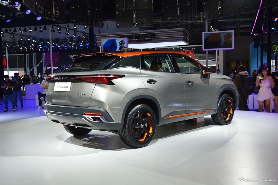 2021广州车展实拍：奇瑞OMODA 5