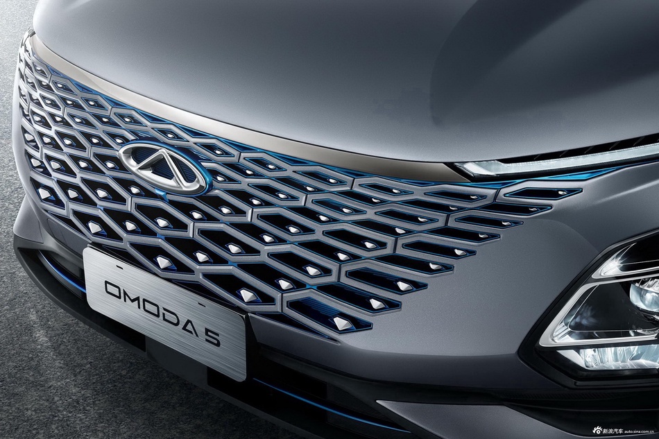 2022款奇瑞欧萌达 官图