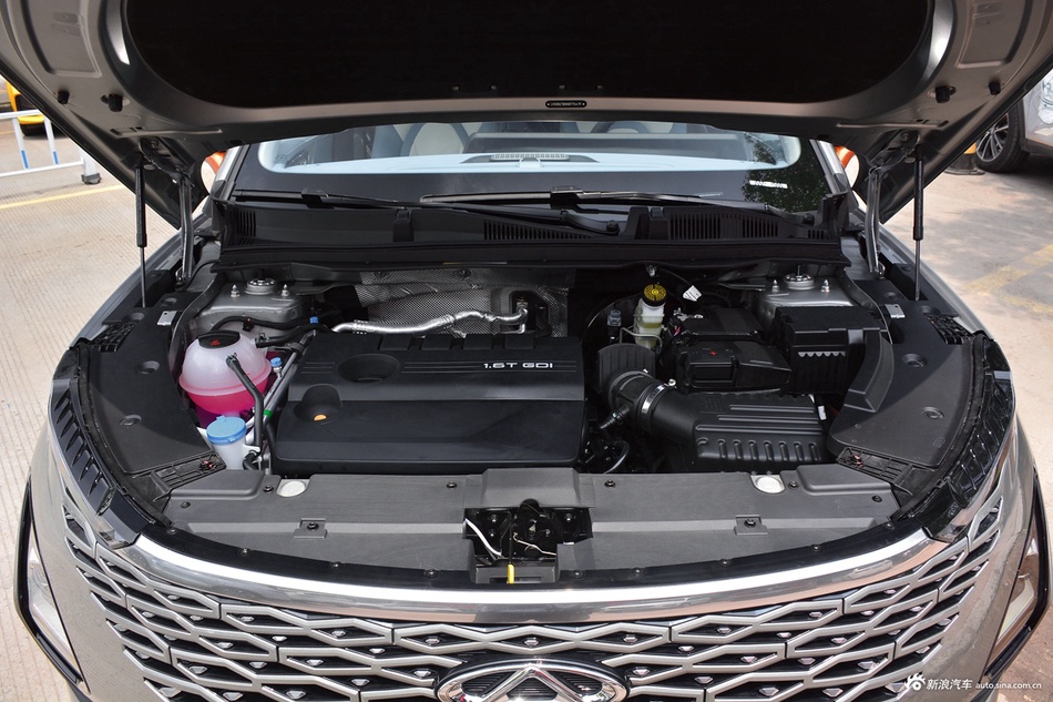 2022款欧萌达1.6TGDI DCT高维版