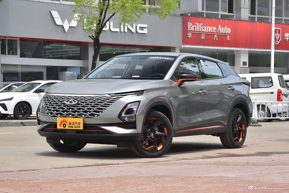 2022款欧萌达1.6TGDI DCT高维版