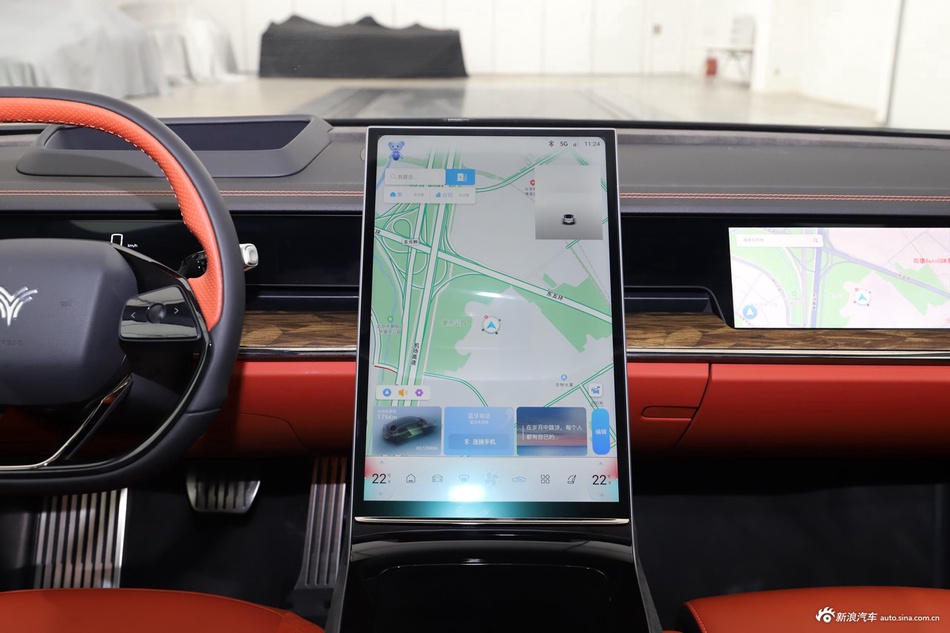 2022款哪吒S 纯电 激光雷达版