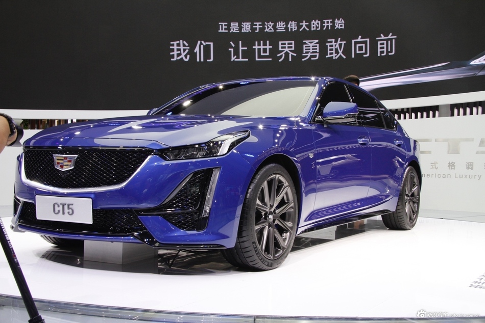 2019成都车展实拍：CT5