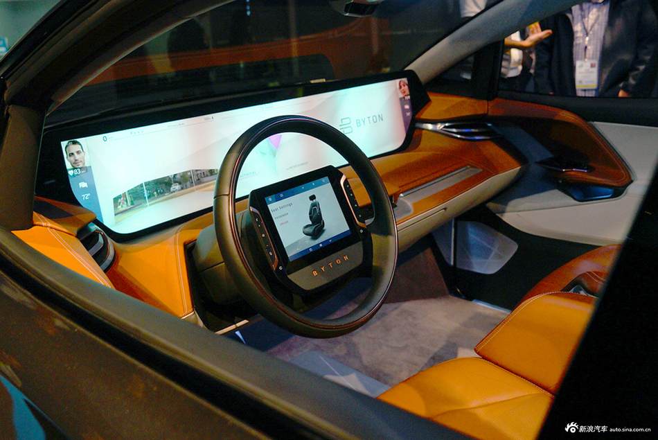 2019 CES|拜腾BYTON M-Byte量产车发布