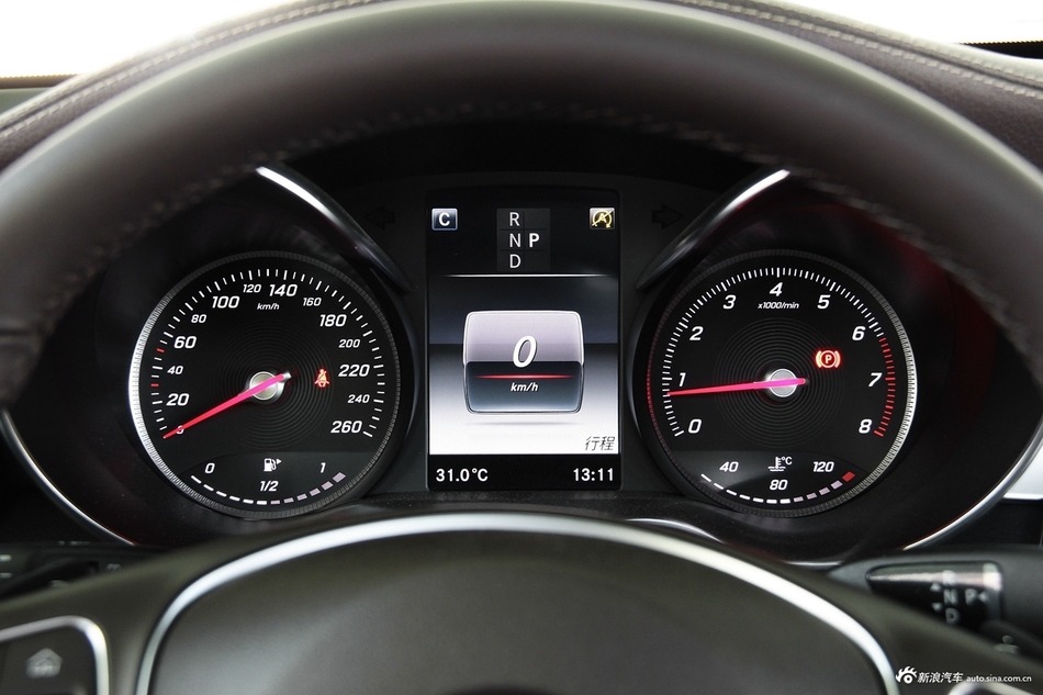 2017款奔驰GLC300 2.0T自动 4MATIC豪华型