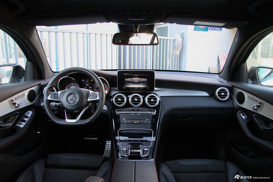 2017款AMG GLC 43 4MATIC 3.0T自动