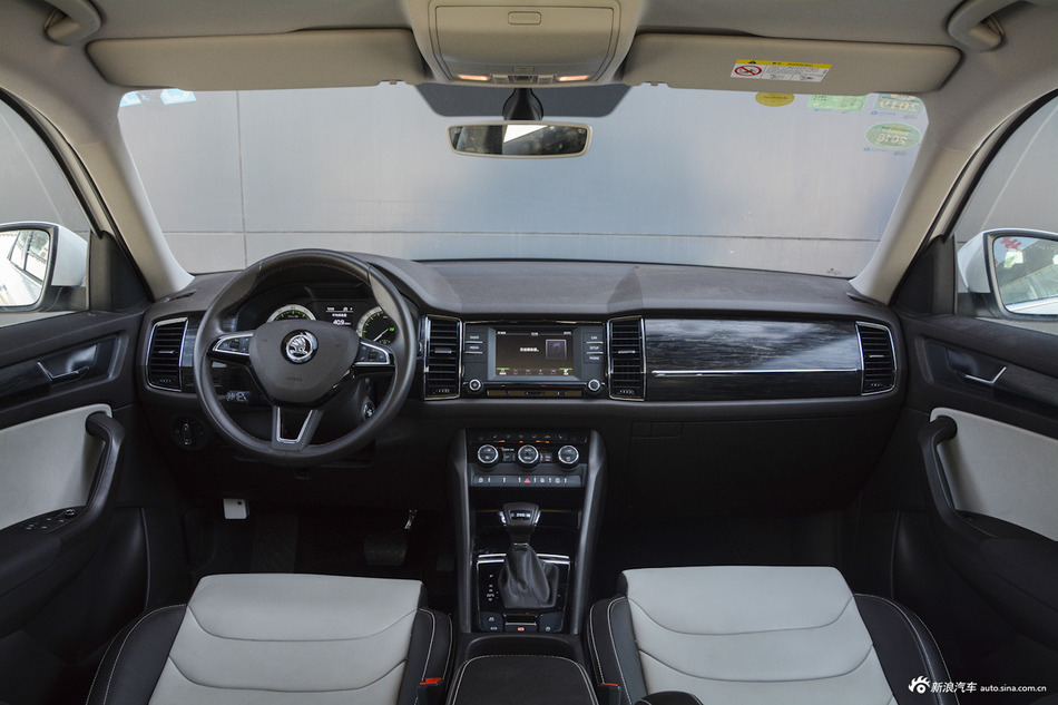 2017款柯迪亚克1.8T自动330TSI两驱豪华版7座