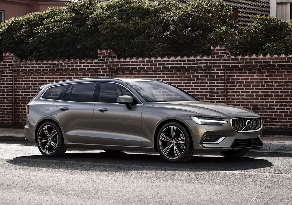 图集|全新沃尔沃V60发布 将在今年8月上市