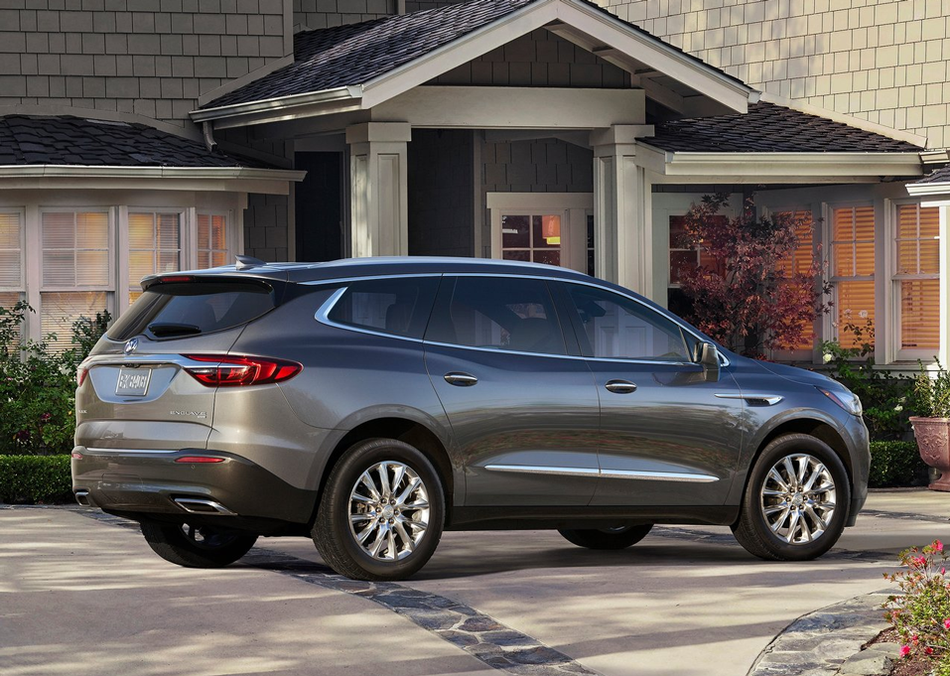 别克新一代昂科雷 纽约车展将发布