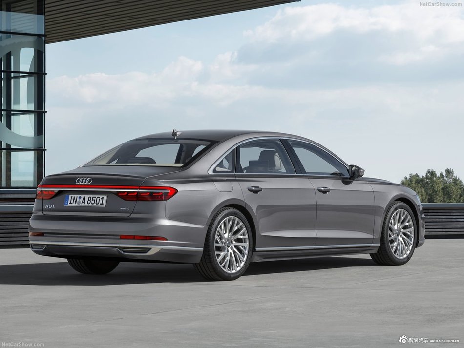 奥迪曝出全新A8L官图 全面革新更加霸气
