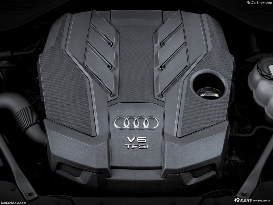 奥迪曝出全新A8L官图 全面革新更加霸气