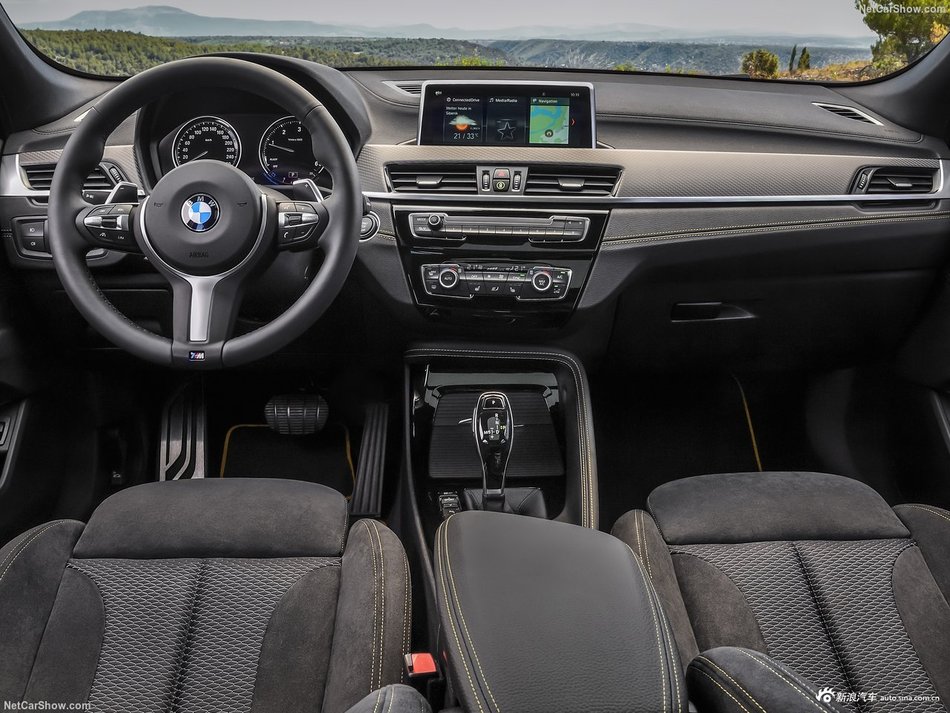 宝马X2今年上半年就上市 外形堪比轿跑